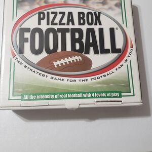 Pizza  Box Football Game